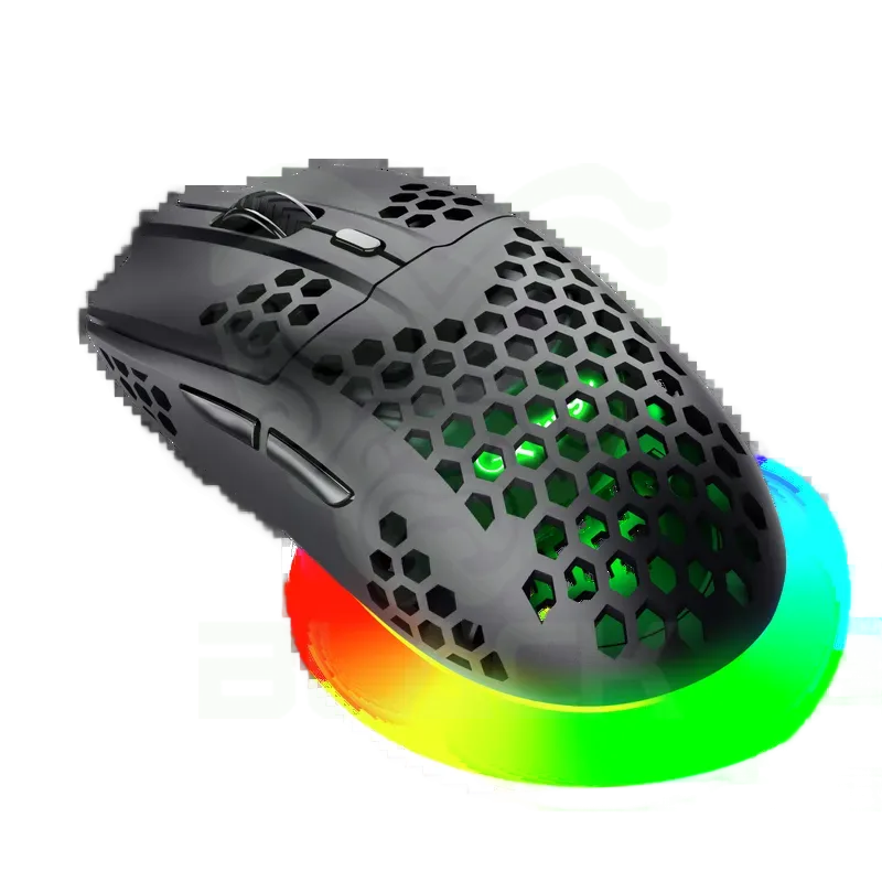 MOUSE TRUST HELOX GAMING WIRELESS LIVIANO BLACK GXT929