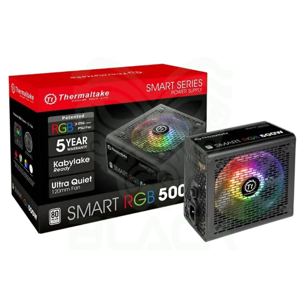 Thermaltake Smart RGB 500w 80 Plus White
