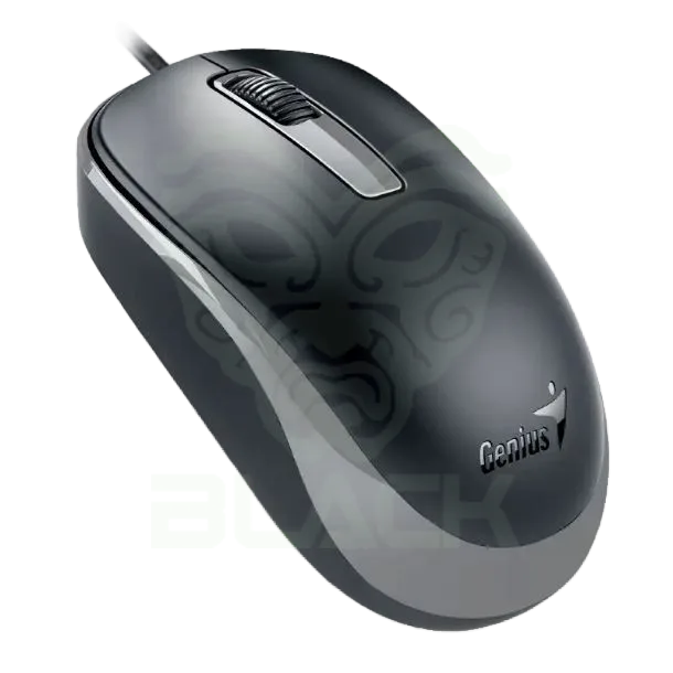 MOUSE GENIUS DX-125S USB BLACK/GREY