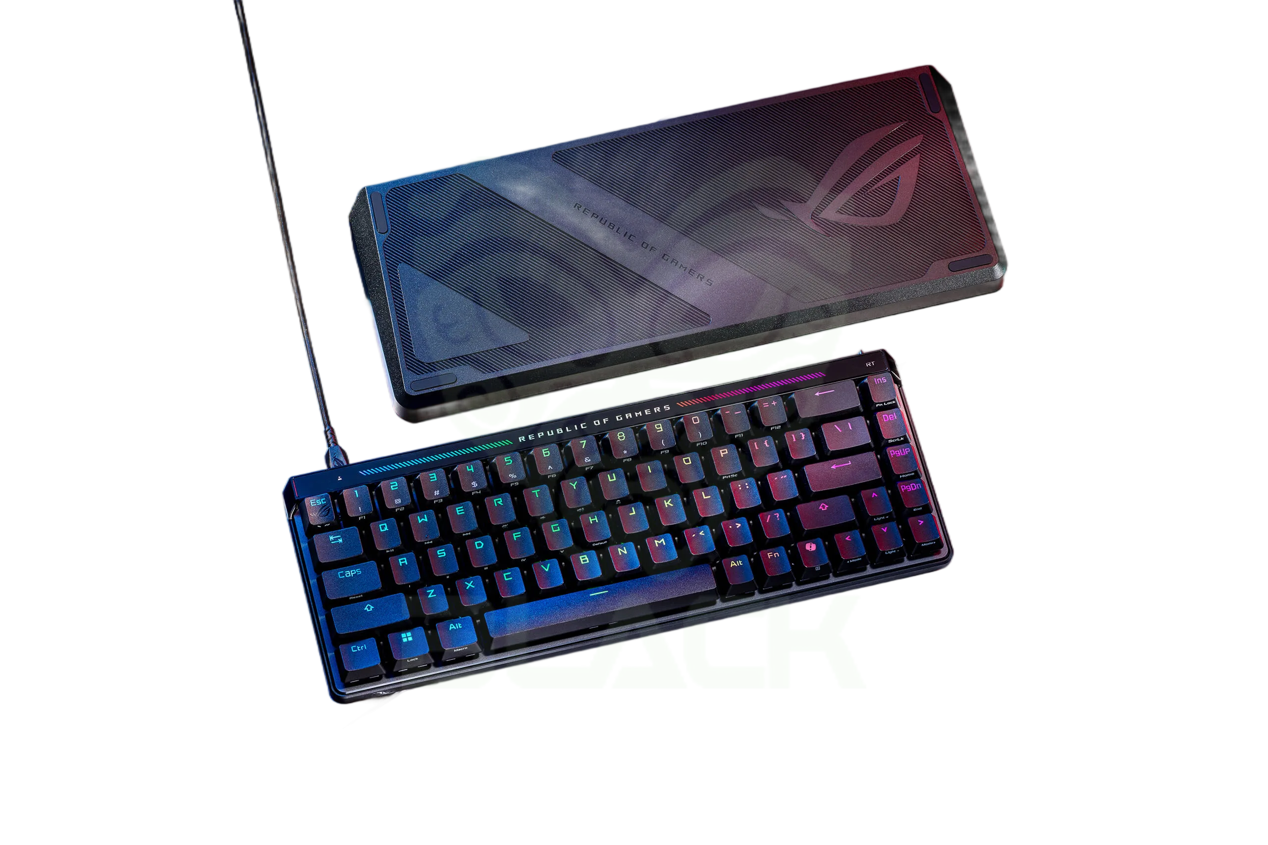 TECLADO ASUS M605 ROG FALCHION ACE HFX/HFX/ES