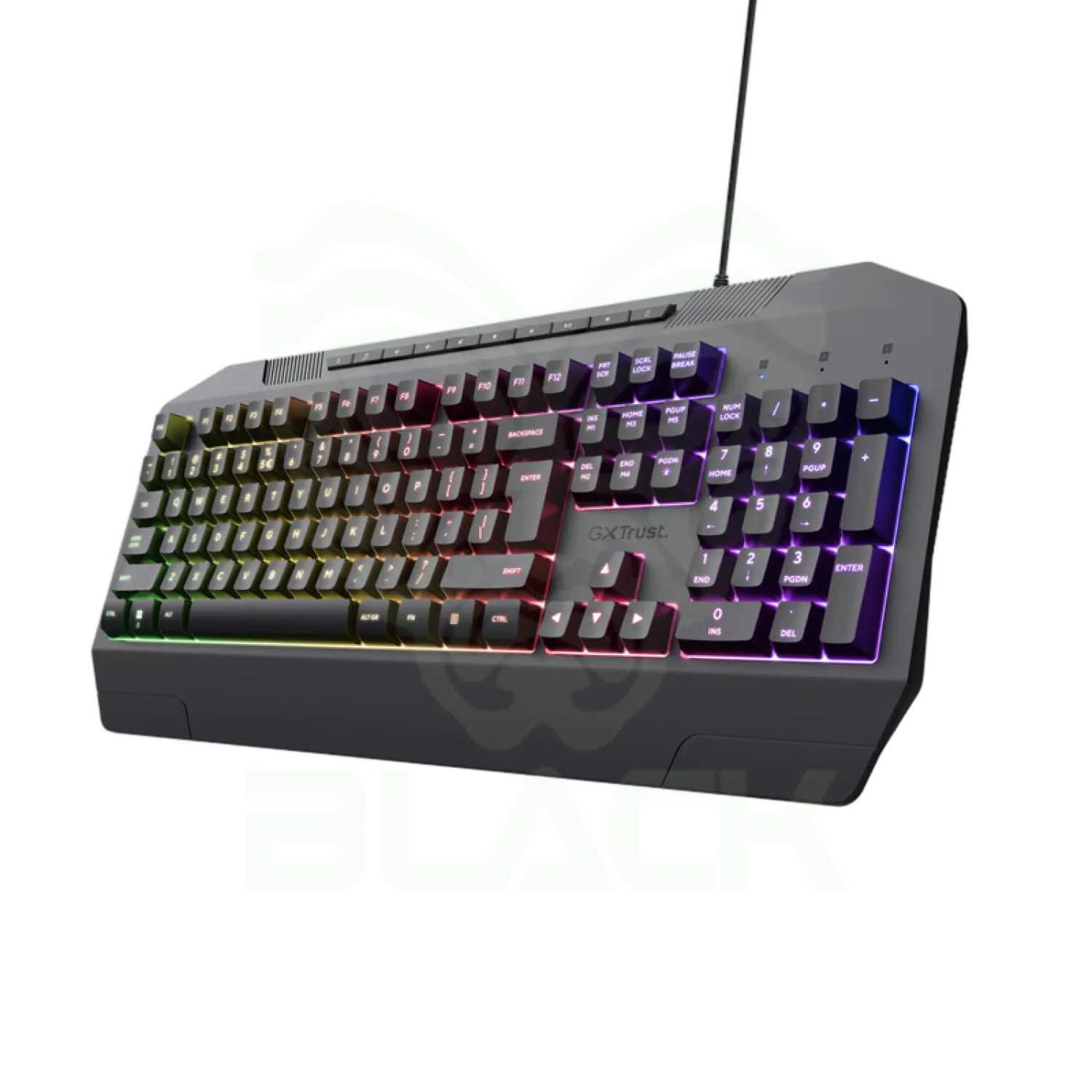 TECLADO GAMER TRUST EVOCX ES GXT 836