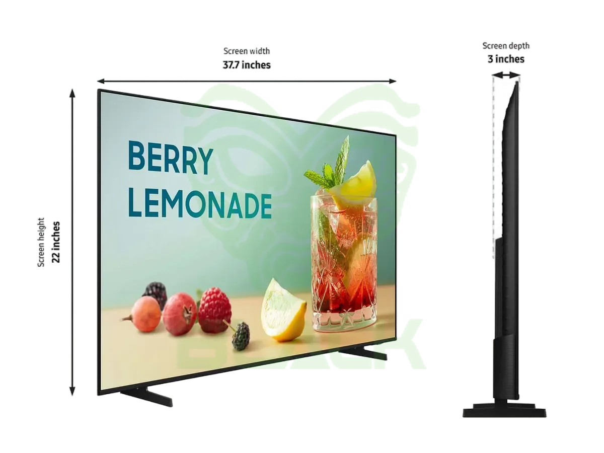 MONITOR SAMSUNG BTV 43 BEF-H CRYSTAL 4K