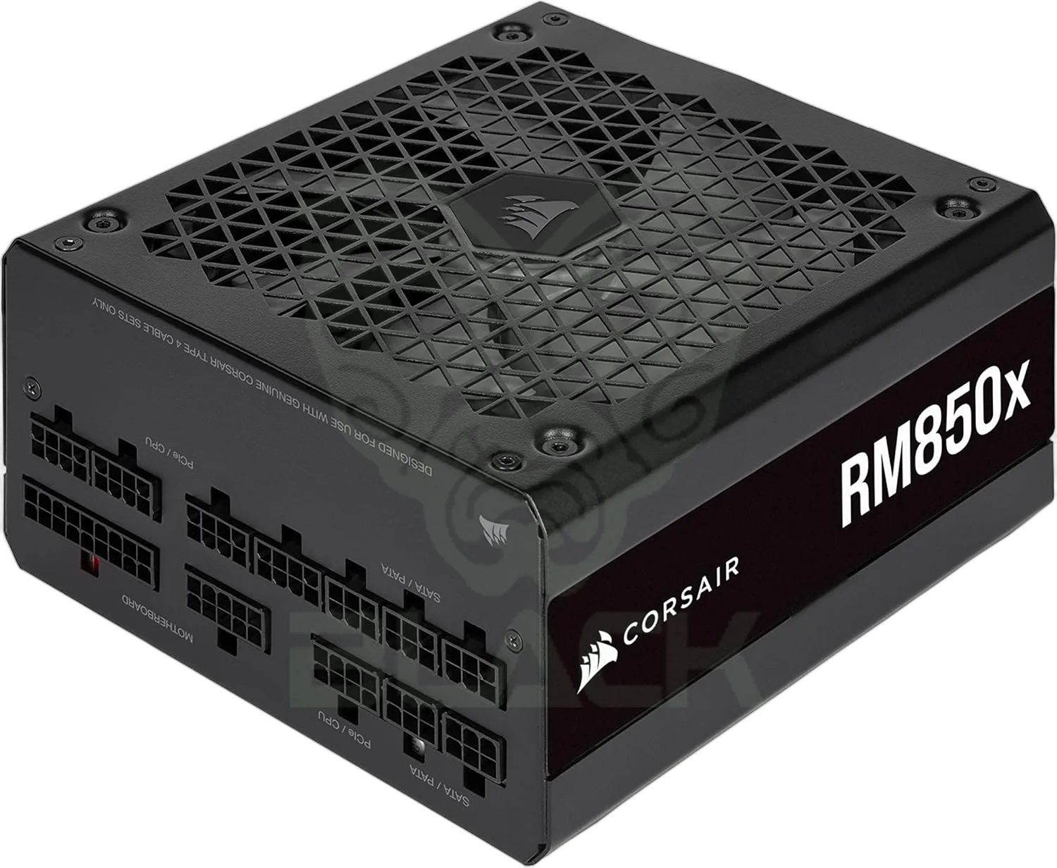 FUENTE CORSAIR RM850X SHIFT 850W 80 PLUS GOLD FULL MODULAR PCIE 5.1 / ATX 3.1 BLACK