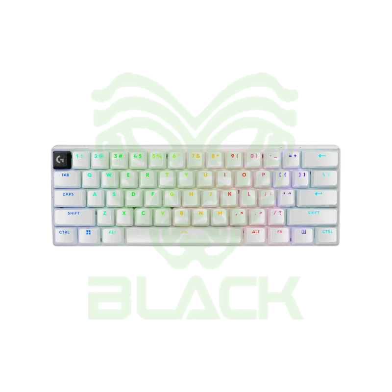 TECLADO LOGITECH PRO X 60 WHITE LIGHTSPEED 920-011921