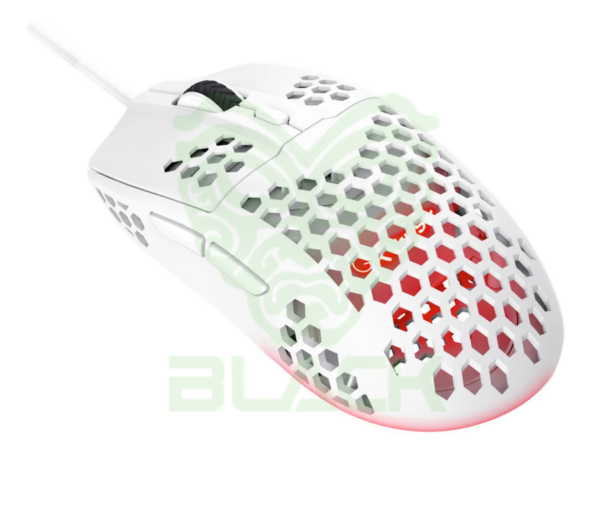 MOUSE TRUST HELOX GAMING ULTRALIGERO WHITE GXT928W
