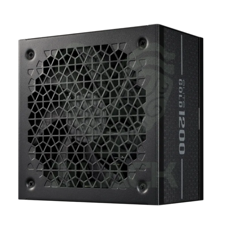 FUENTE COOLER MASTER ELITE GOLD 1200W FM (FULL MODULAR)