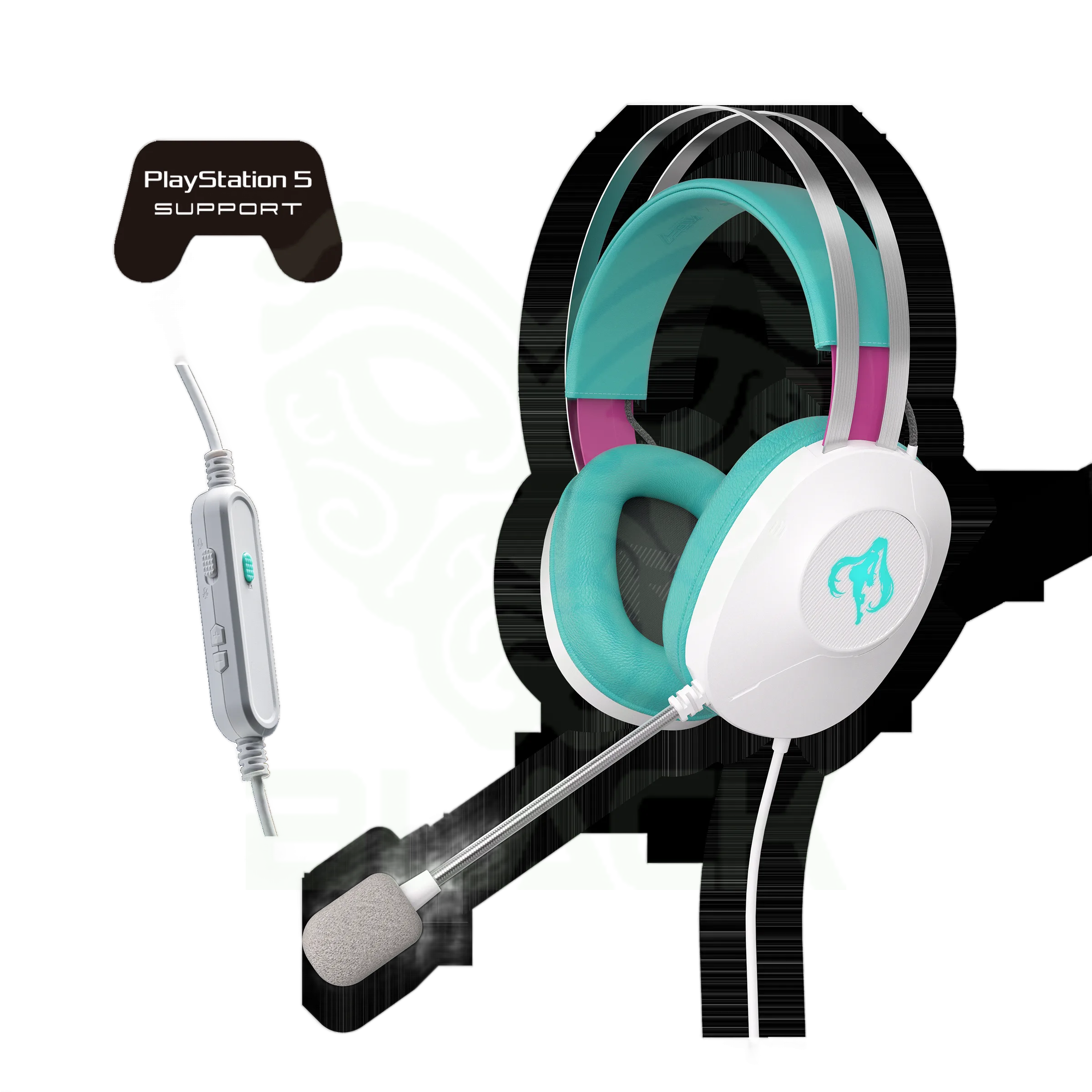 AURICULAR ASUS A303 TUF GAMING H1 GEN II HATSUNE MIKU EDITION