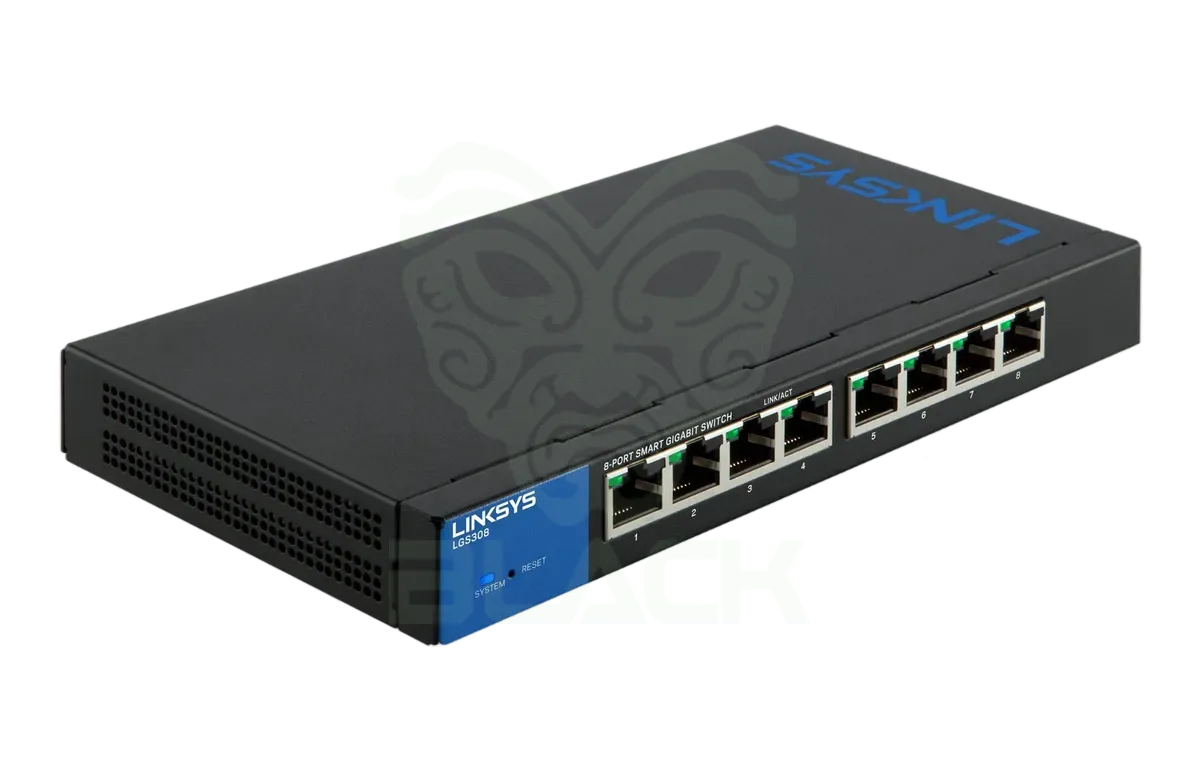 LINKSYS 8-PORT SMART GIGABIT SWITCH