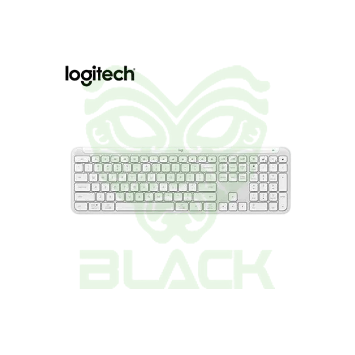 TECLADO LOGITECH K950 SLIM WHITE WIRELESS 2.4GHZ - BT