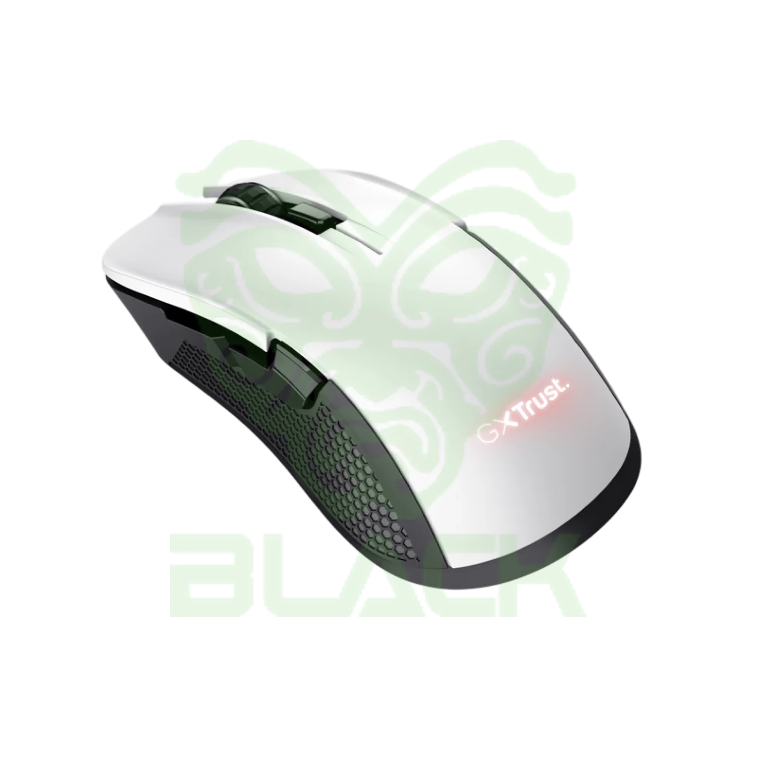 MOUSE TRUST GAMING YBAR WIRELESS WHITE GXT923W