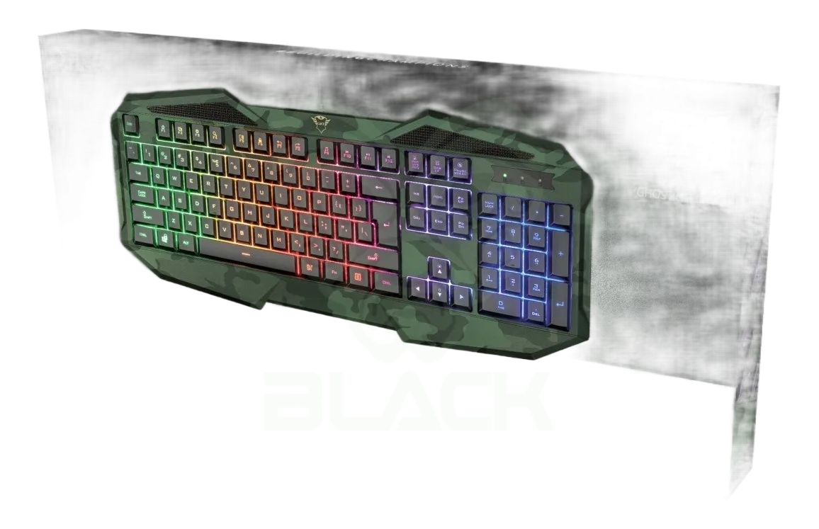 TECLADO GAMER TRUST AVONN ES GXT 830RW