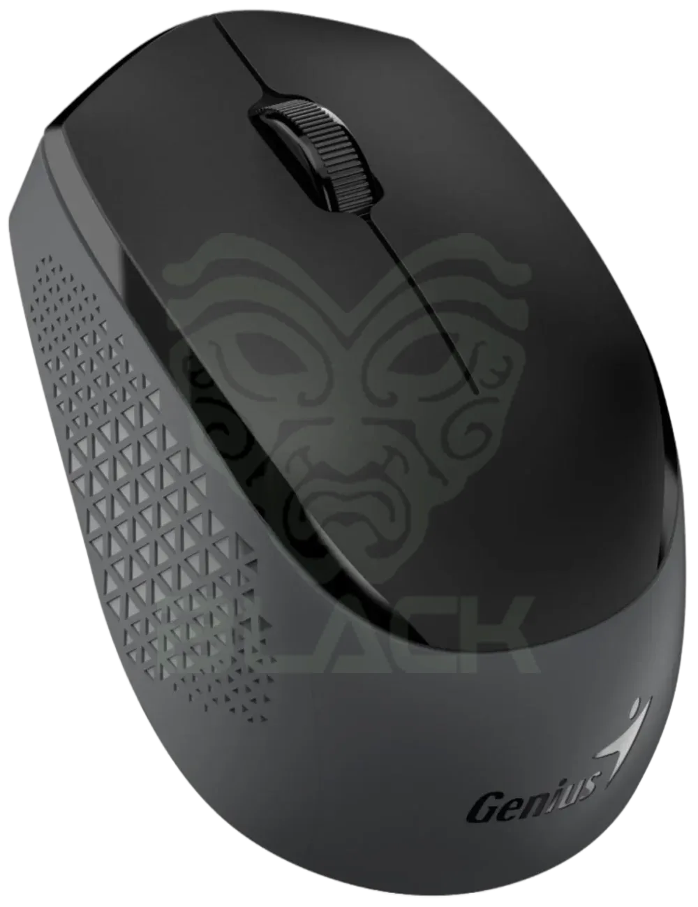 MOUSE GENIUS NX-8000SBT BLACK WIRELESS + BLUETOOTH