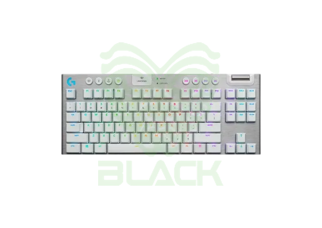 TECLADO LOGITECH G915 X TKL WHITE WIRELESS 2.4GHZ - BT