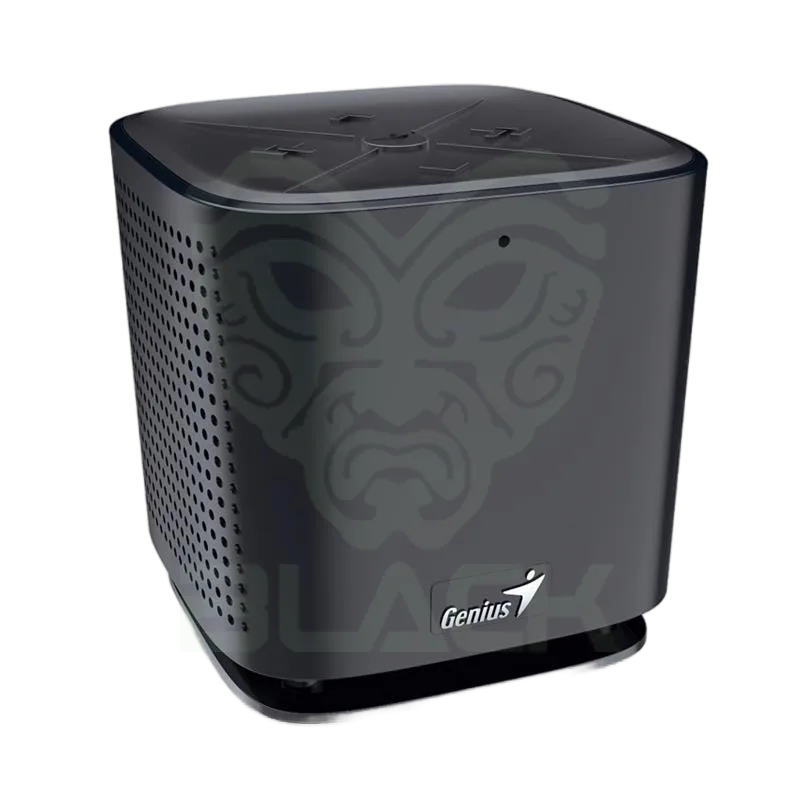 PARLANTE PORTATIL BLUETOOTH GENIUS SP-925BT BLACK