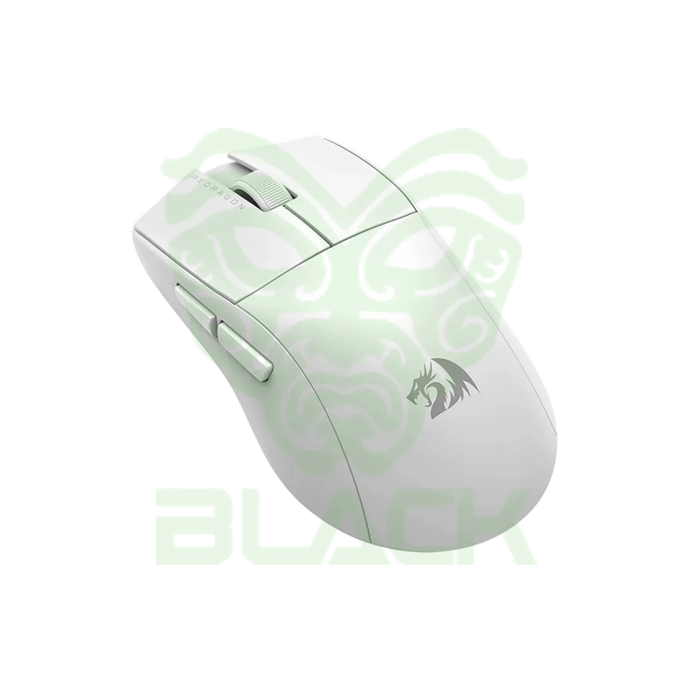 MOUSE INALÁMBRICO REDRAGON KING M916 PRO 4K BLANCO