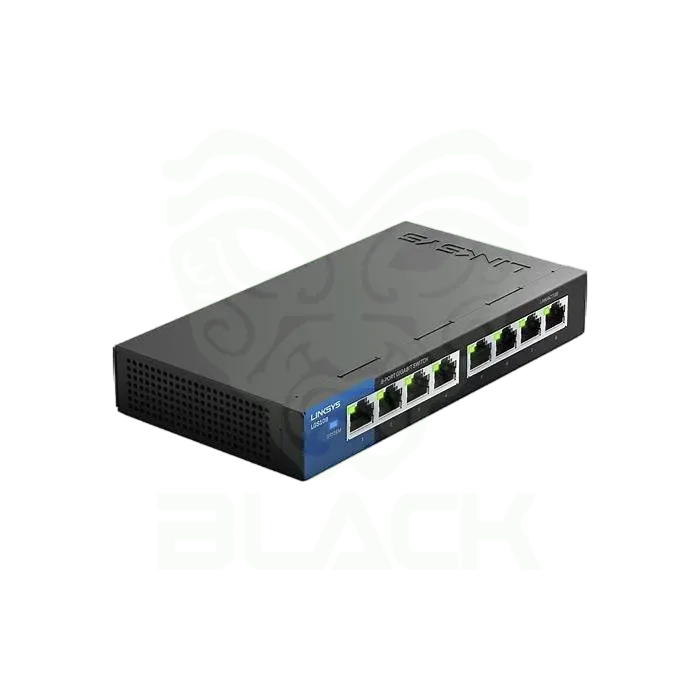 LINKSYS 8-PORT GIGABIT SWITCH
