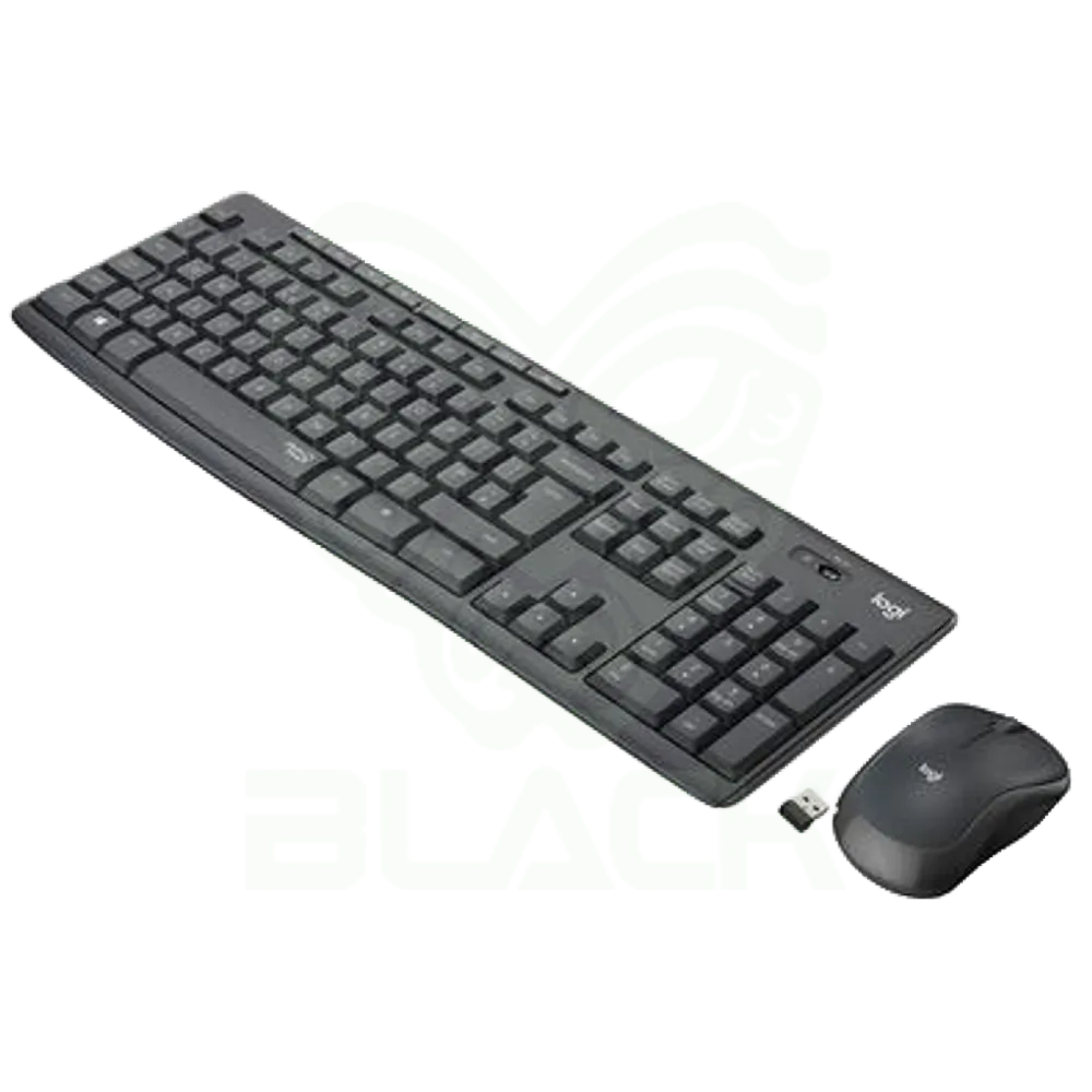 TECLADO LOGITECH INALÁMBRICO K250 BLANCO