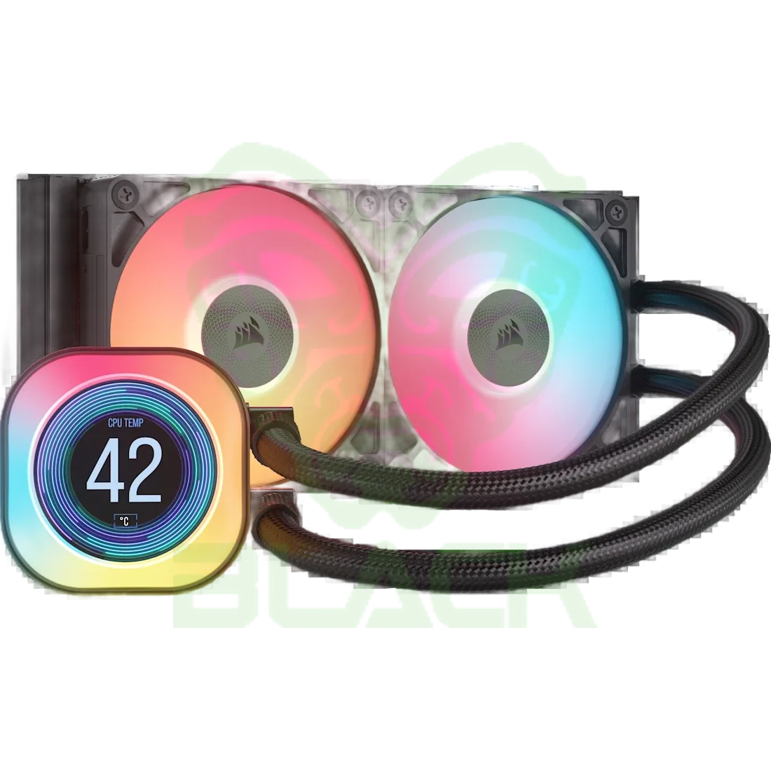 COOLER CPU CORSAIR ICUE TITAN LINK 240 RX RGB WATER COOLER