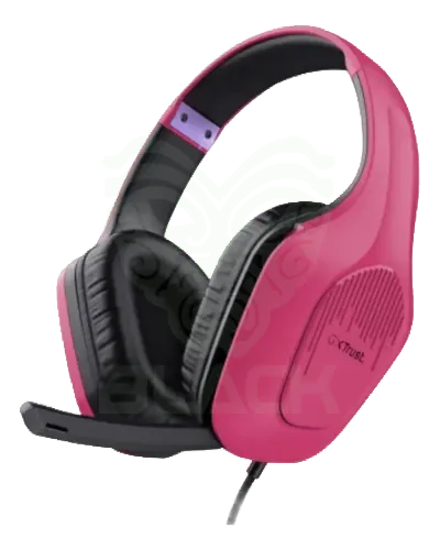 AURICULAR GAMER TRUST ZIROX PINK GXT415P
