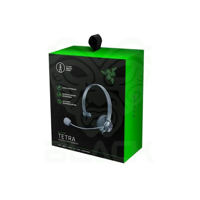HEADSET RAZER TETRA VINCHA ANALOG 3.5MM