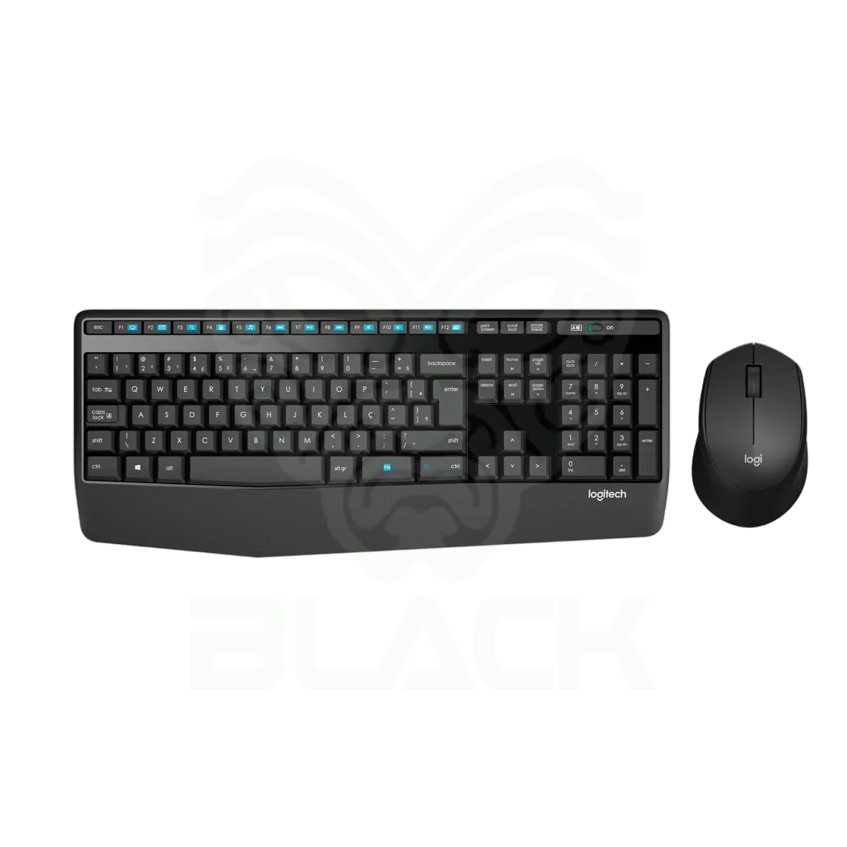 TECLADO Y MOUSE LOGITECH COMBO MK345 WIRELESS 2.4GHZ