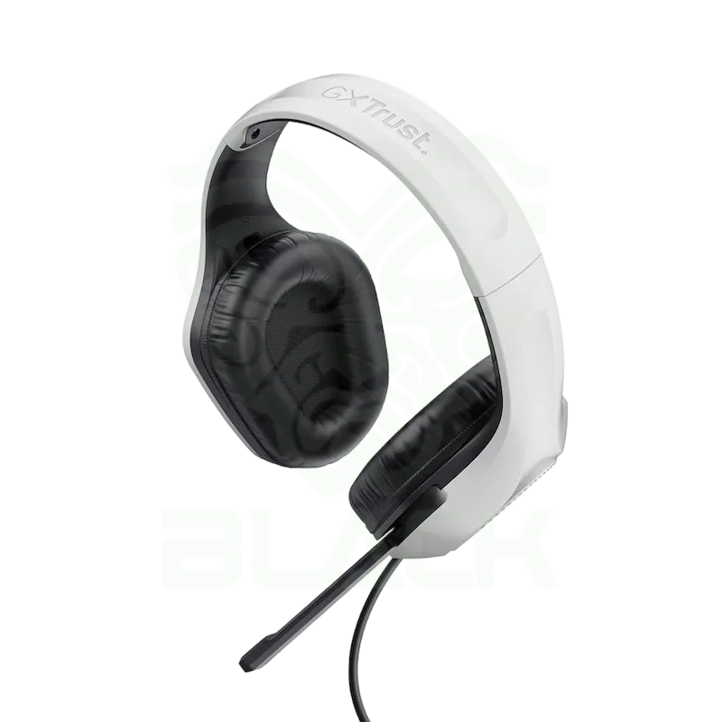 AURICULAR GAMER TRUST ZIROX WHITE GXT415W