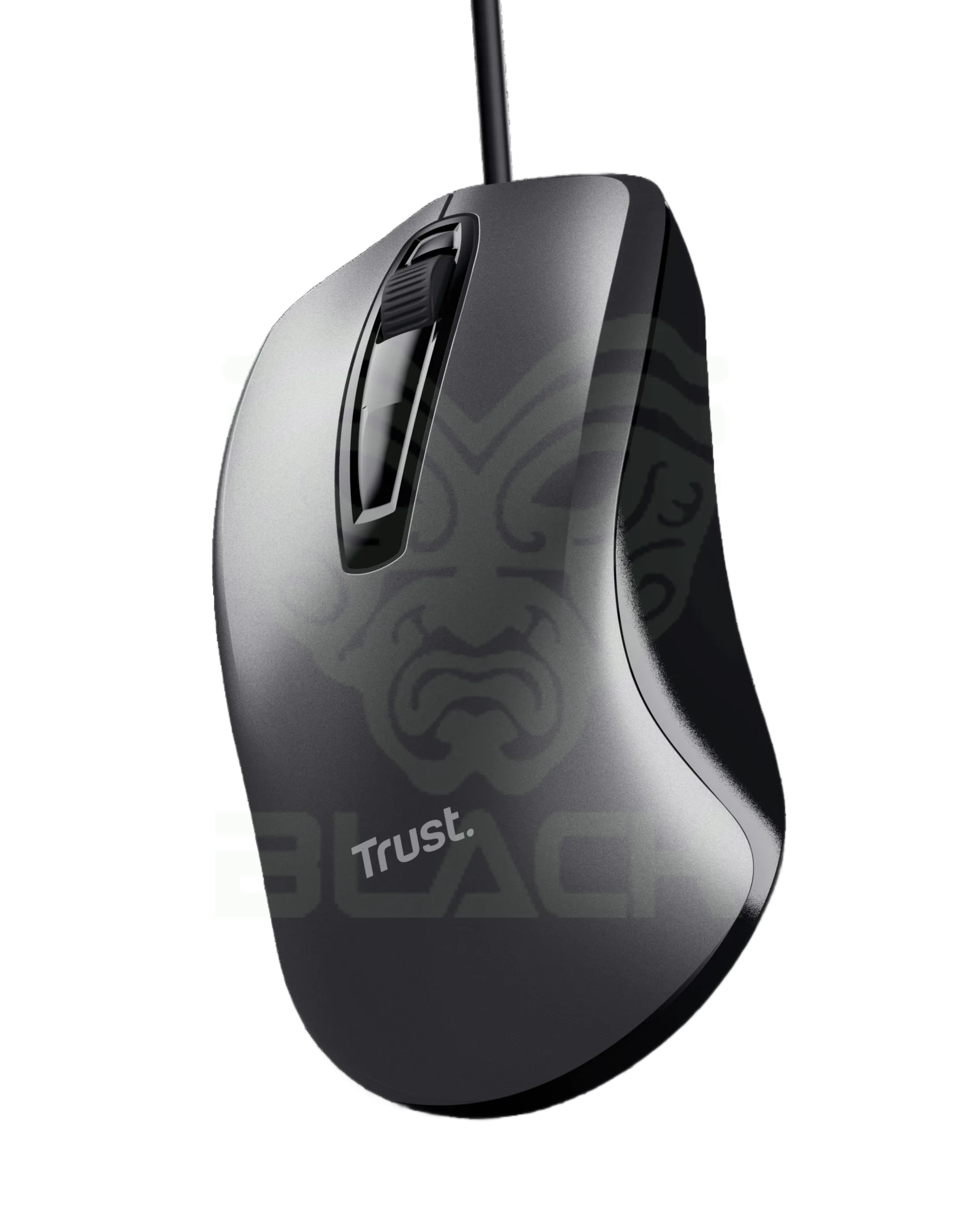MOUSE TRUST CARVE WIRED
