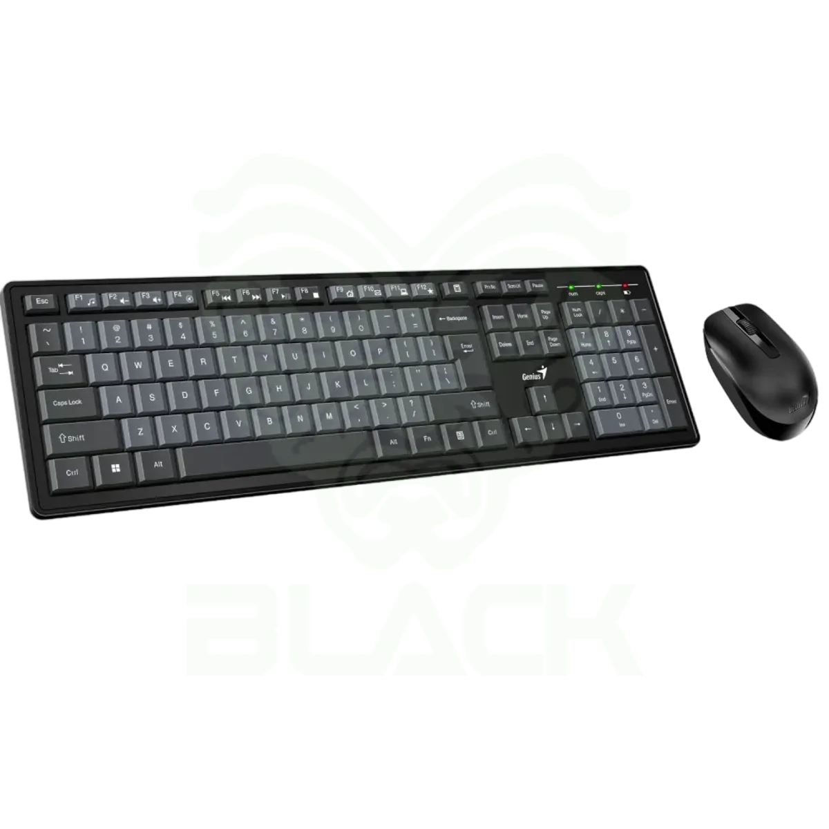 TEC+MOUSE WIRELESS GENIUS KM-8200 DUAL COLOR