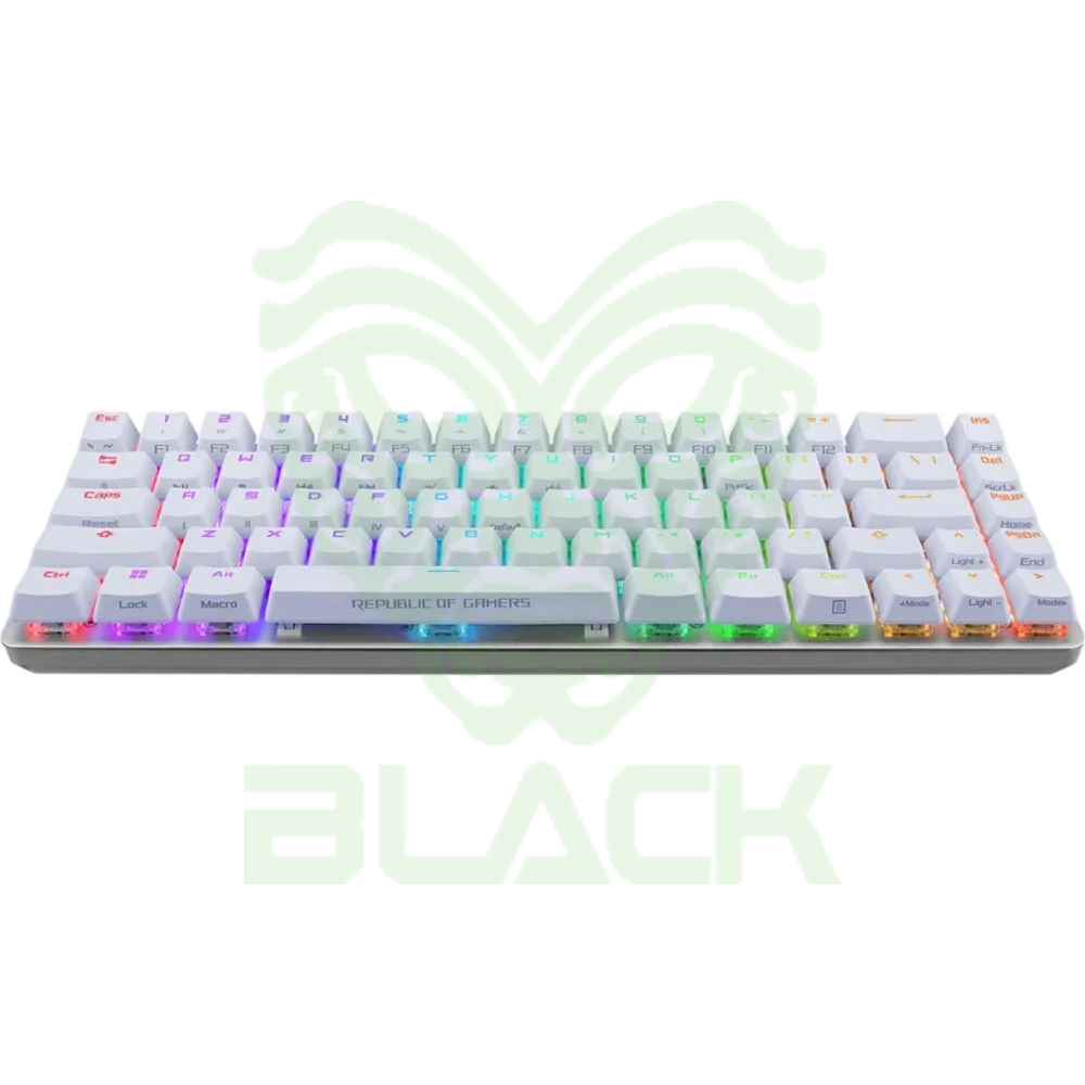 TECLADO MECANICO ASUS ROG M602 FALCHION ACE WHITE SWITCH NX RED US