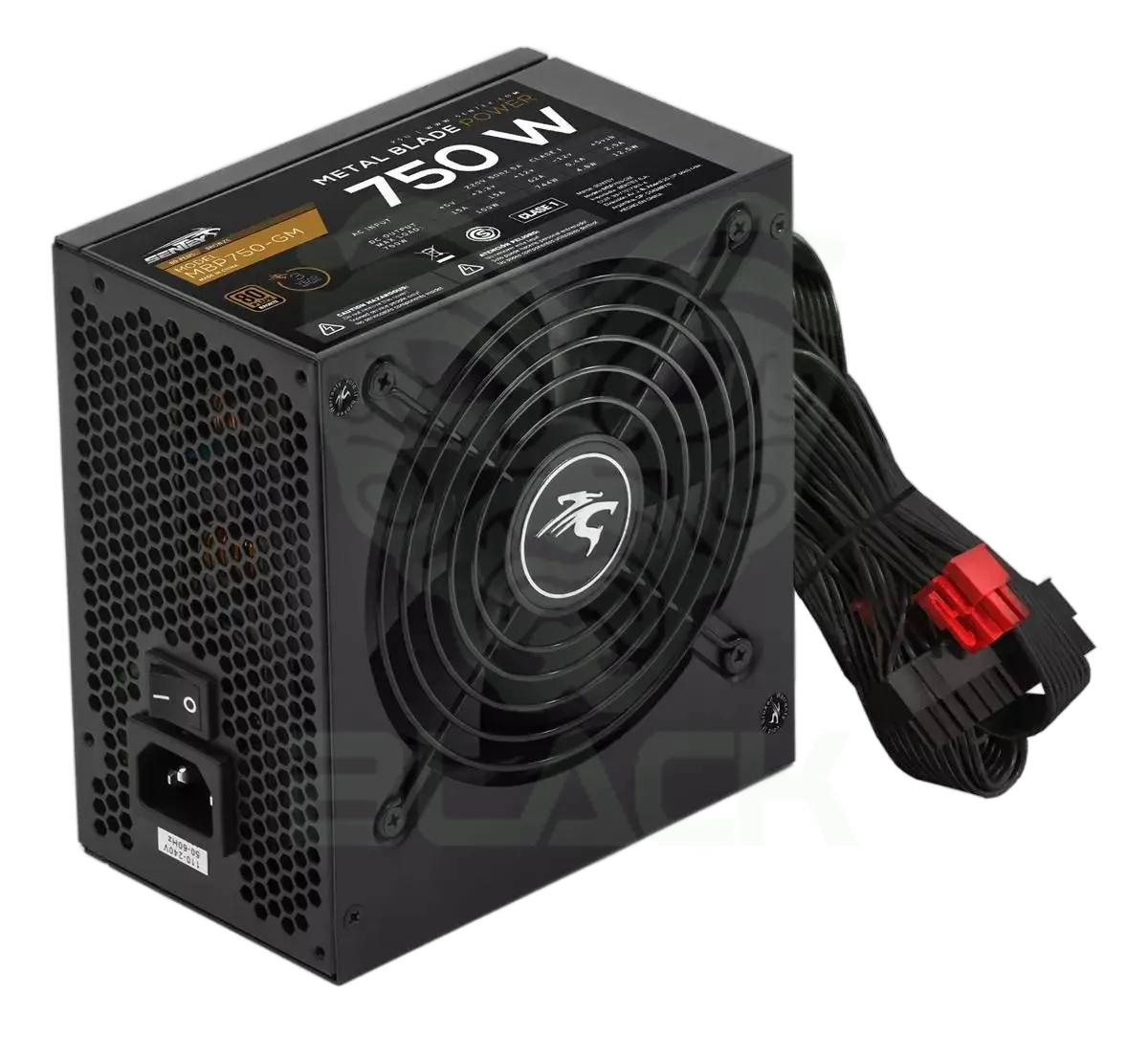 FUENTE SENTEY 750W (MBP750-GX) 80 PLUS BRONZE ATX 3.1