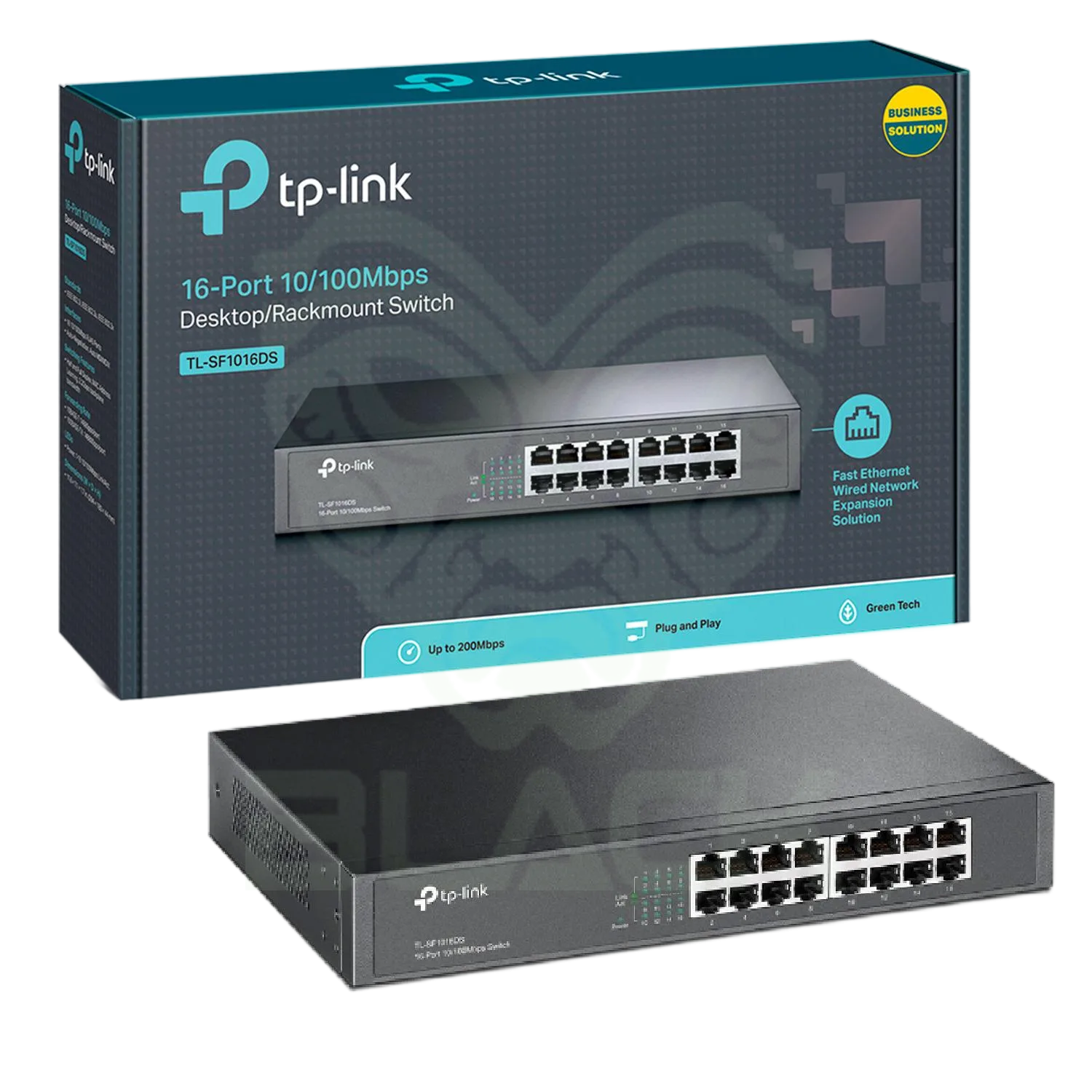 SWITCH TP LINK 16 PUERTOS 10/100 MBPS
