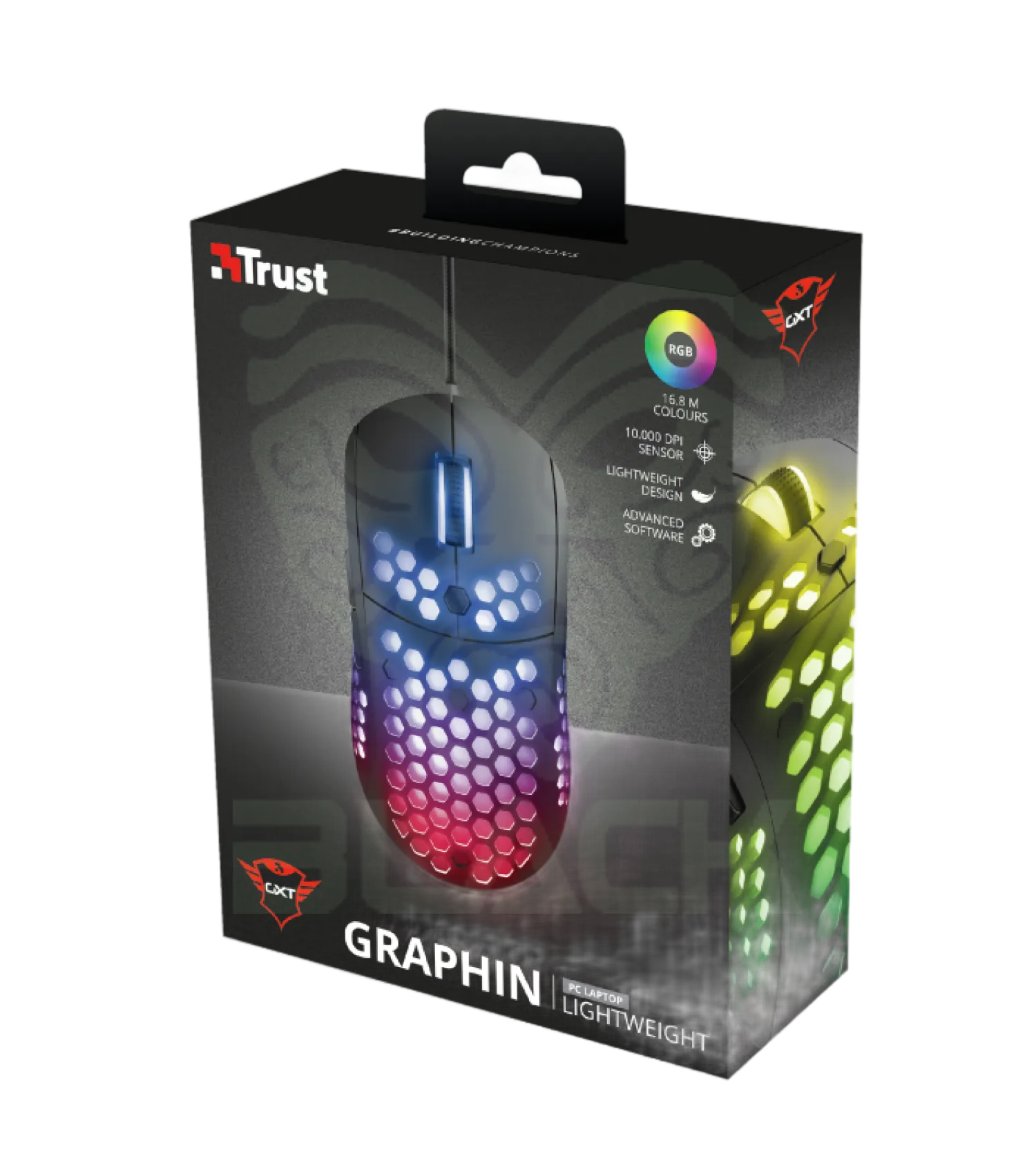 MOUSE GAMER TRUST GRAPHIN LIGHTWEIGHT GXT 960