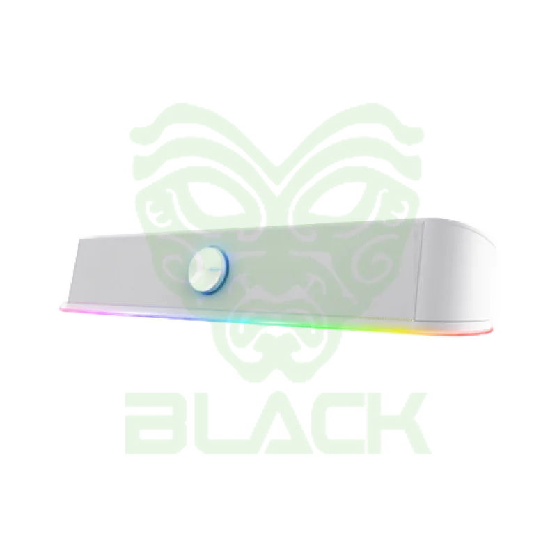 PARLANTE BARRA DE SONIDO TRUST THORNE RGB WHITE GXT619W