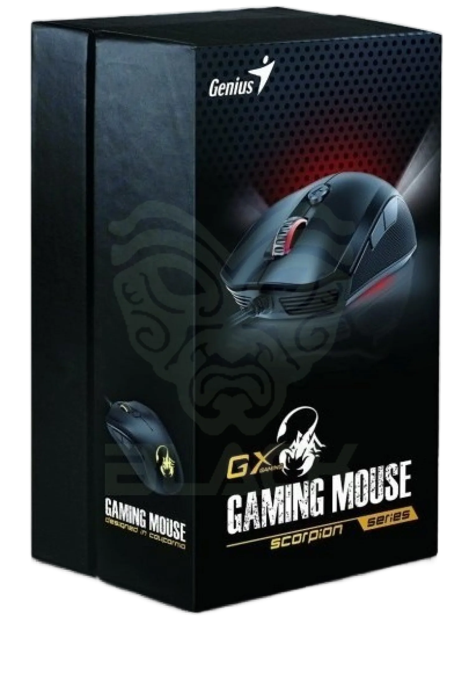 MOUSE GAMER GX GAMING SCORPION M8-610 WG BLACK