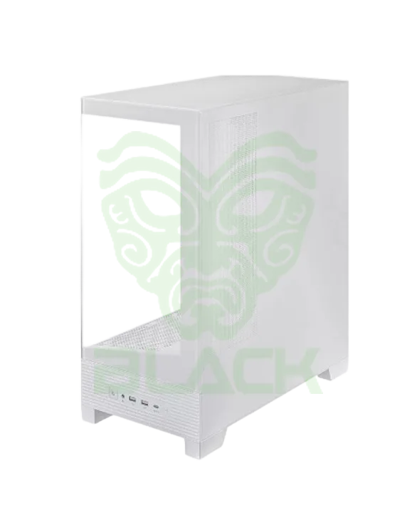 GABINETE ATX ASUS A31 TG WHITE ATX