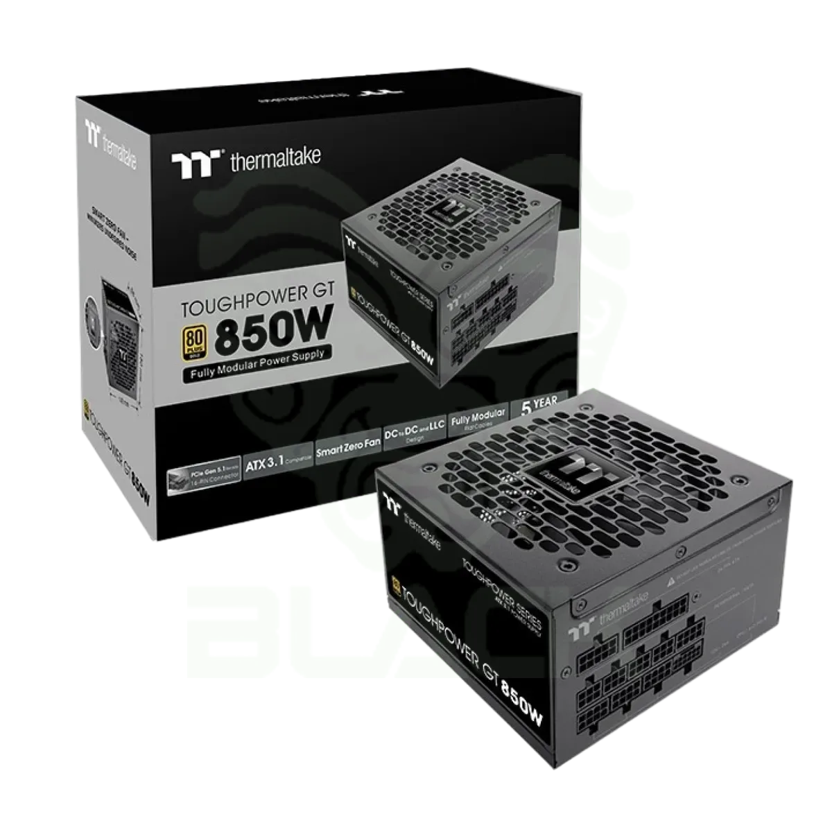 FUENTE THERMALTAKE TOUGHPOWER GF A3 850W 80 PLUS GOLD MODULAR PCIE 5.0