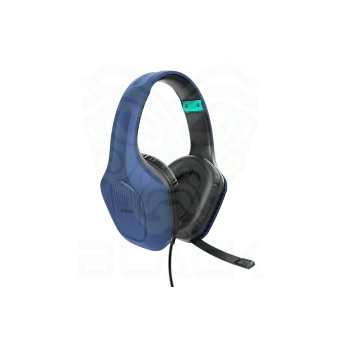 AURICULAR GAMER TRUST ZIROX BLUE GXT415B
