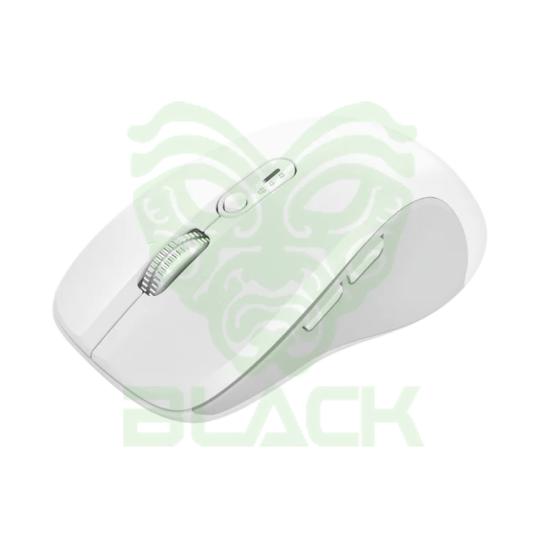 MOUSE GAMER TRUST FERRO HYPERWHEEL WIRELESS WHITE