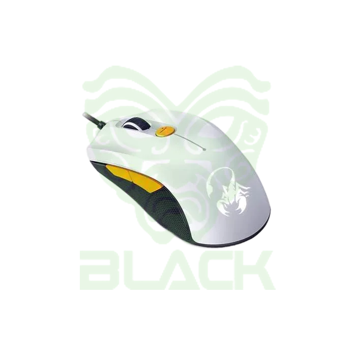 MOUSE GAMER GX GAMING SCORPION M6-600 WHITE RGB