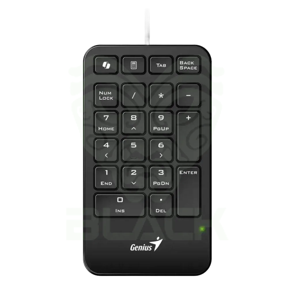 TECLADO GENIUS NUMERICO NUMPAD 125 USB-C BLACK
