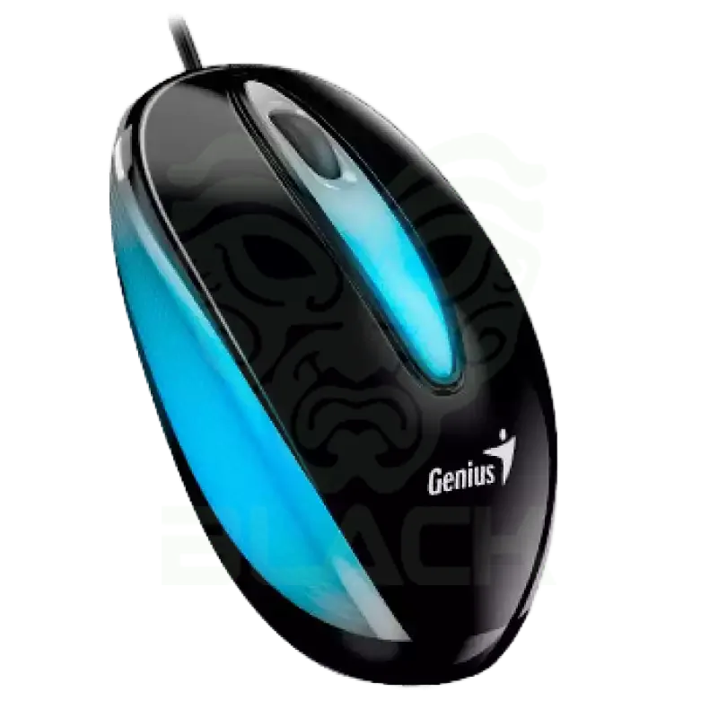 MOUSE GENIUS DX-MINI BLACK USB