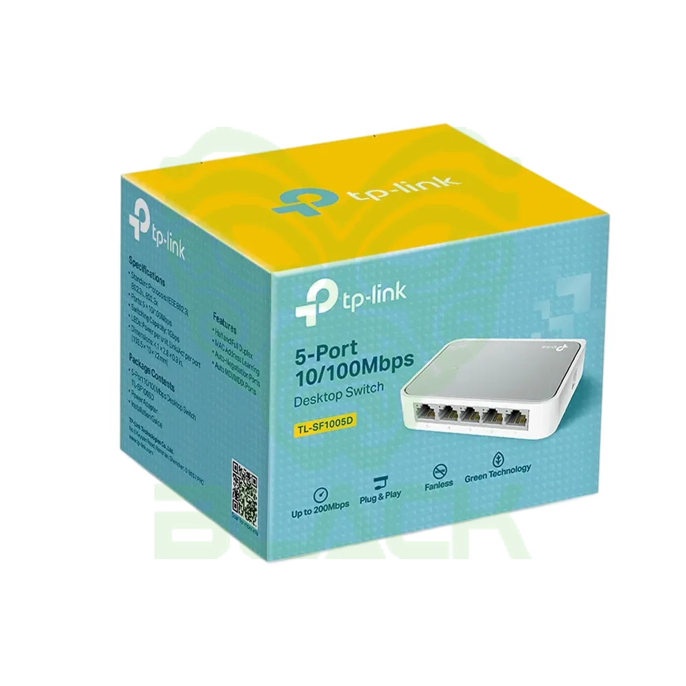 SWITCH TP LINK 5 PUERTOS 10/100 MBPS