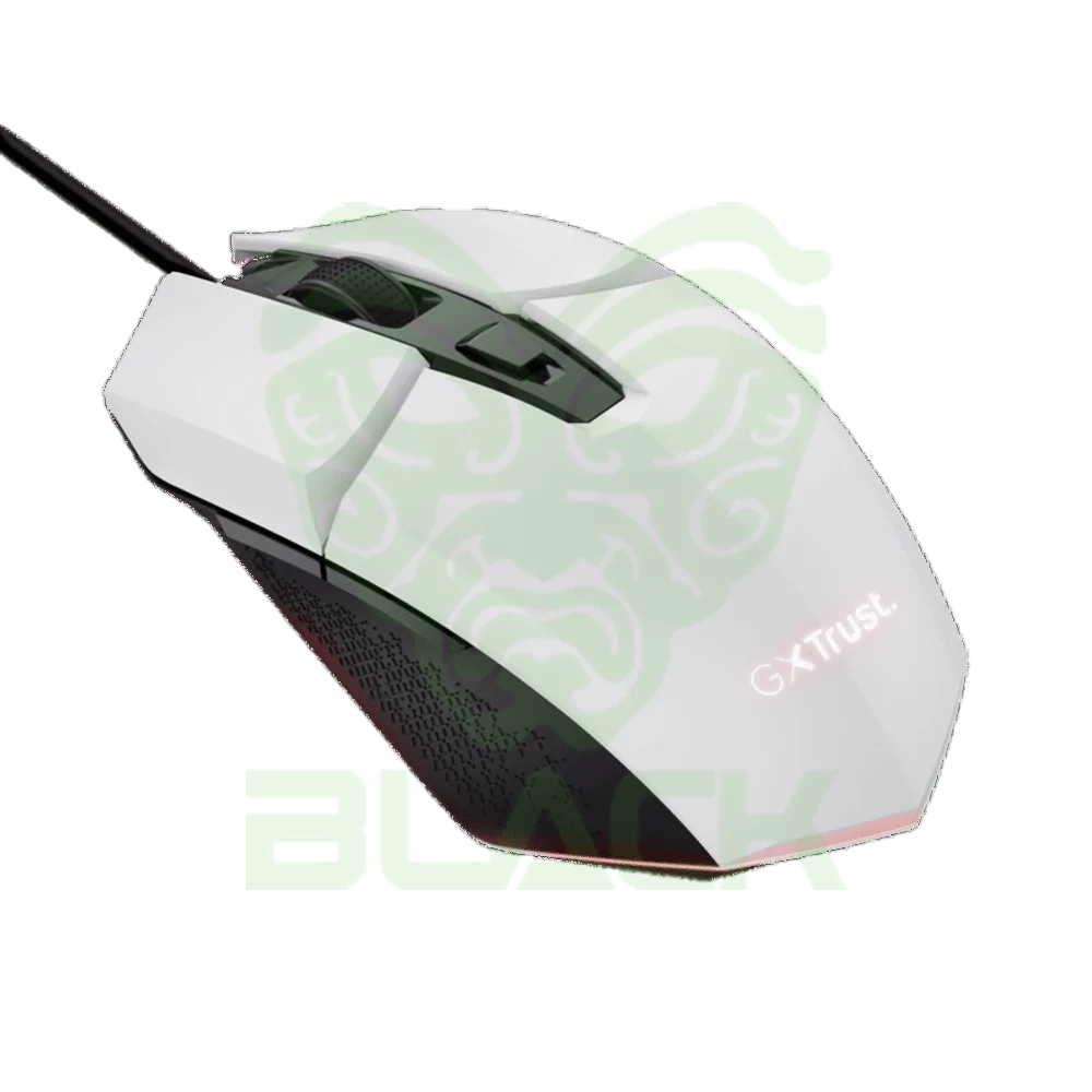 MOUSE GAMER TRUST FELOX WHITE GXT109W