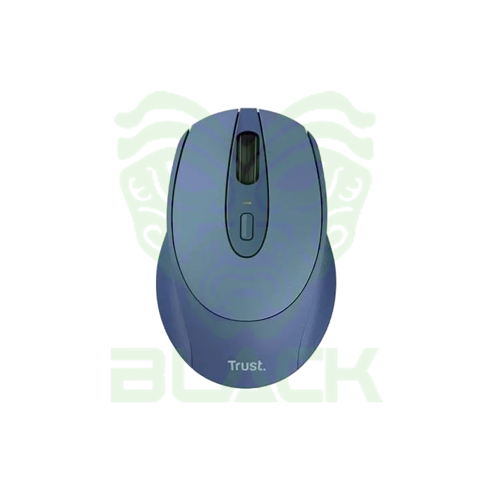 MOUSE TRUST ZAYA WIRELESS RECARGABLE BLUE