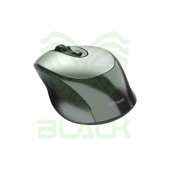 MOUSE TRUST ZAYA WRL RECARGABLE BLK