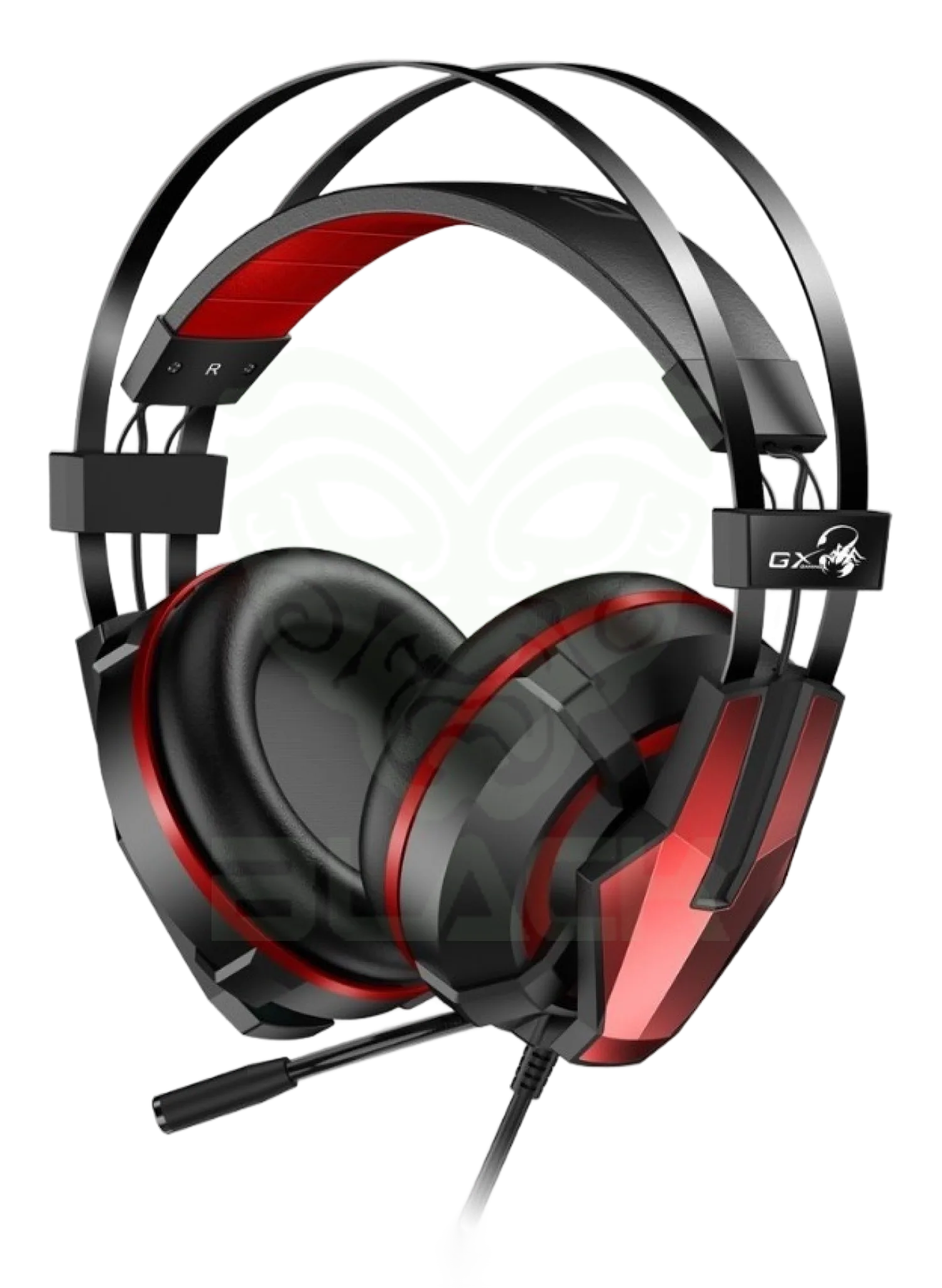 AURICULAR GAMER GX GAMING GENIUS HS G710V BLACK