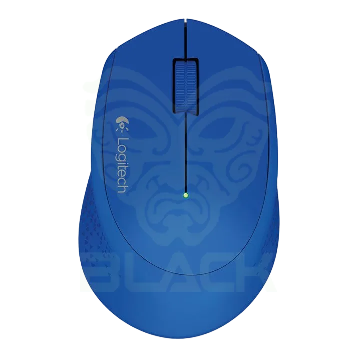 MOUSE LOGITECH M280 BLUE WIRELESS 2.4GHZ