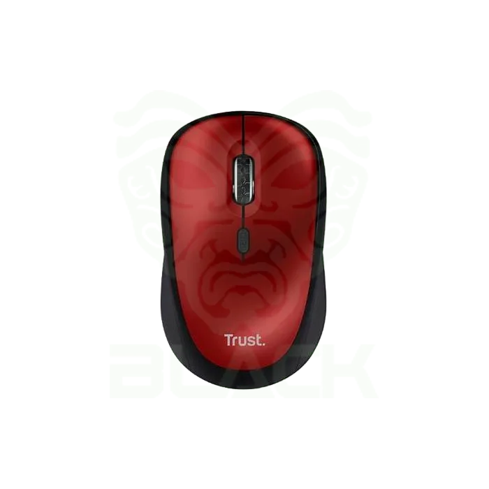 MOUSE TRUST YVI WIRELESS ECO RED