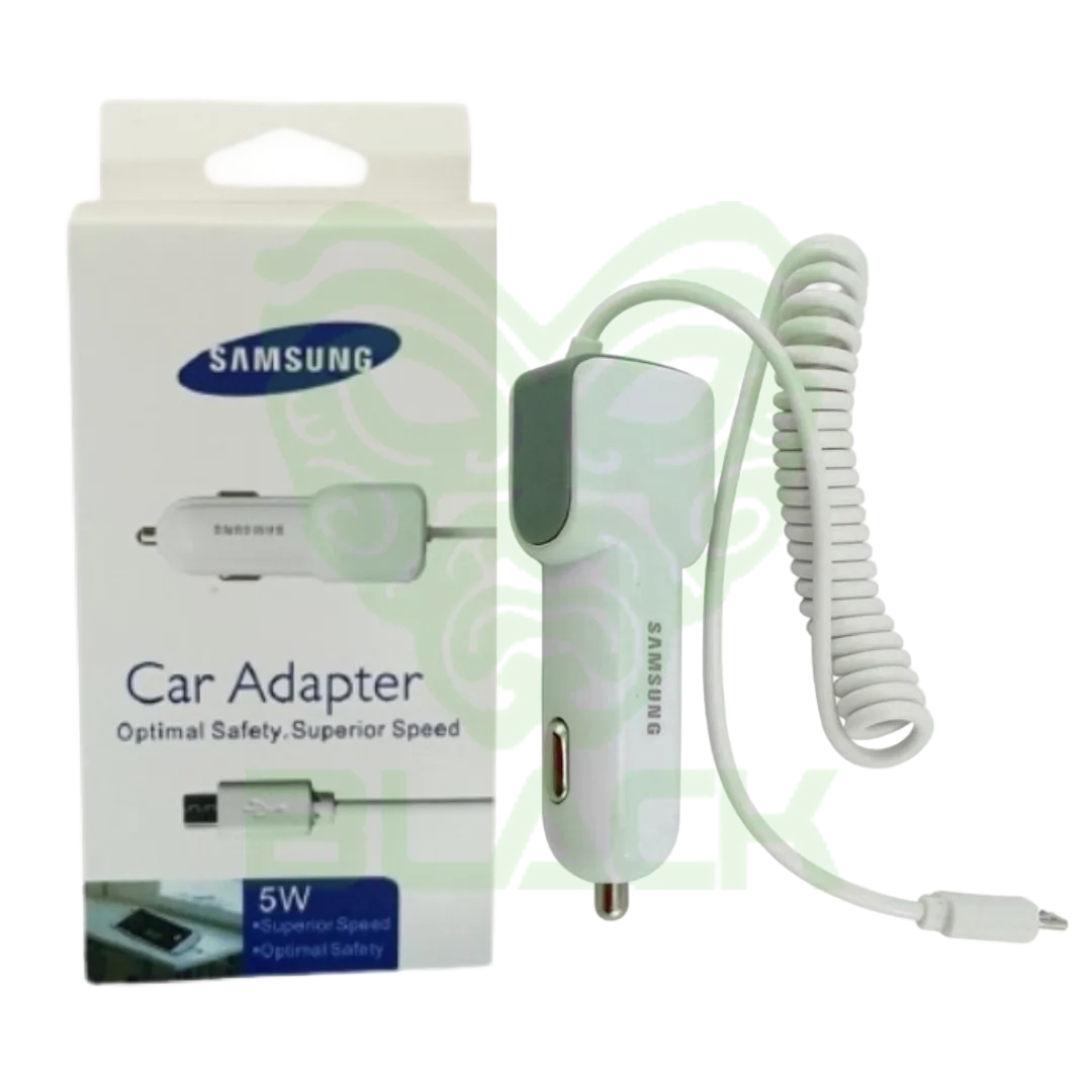 ACCESORIO SAMSUNG CARGADOR AUTO FC MICRO USB