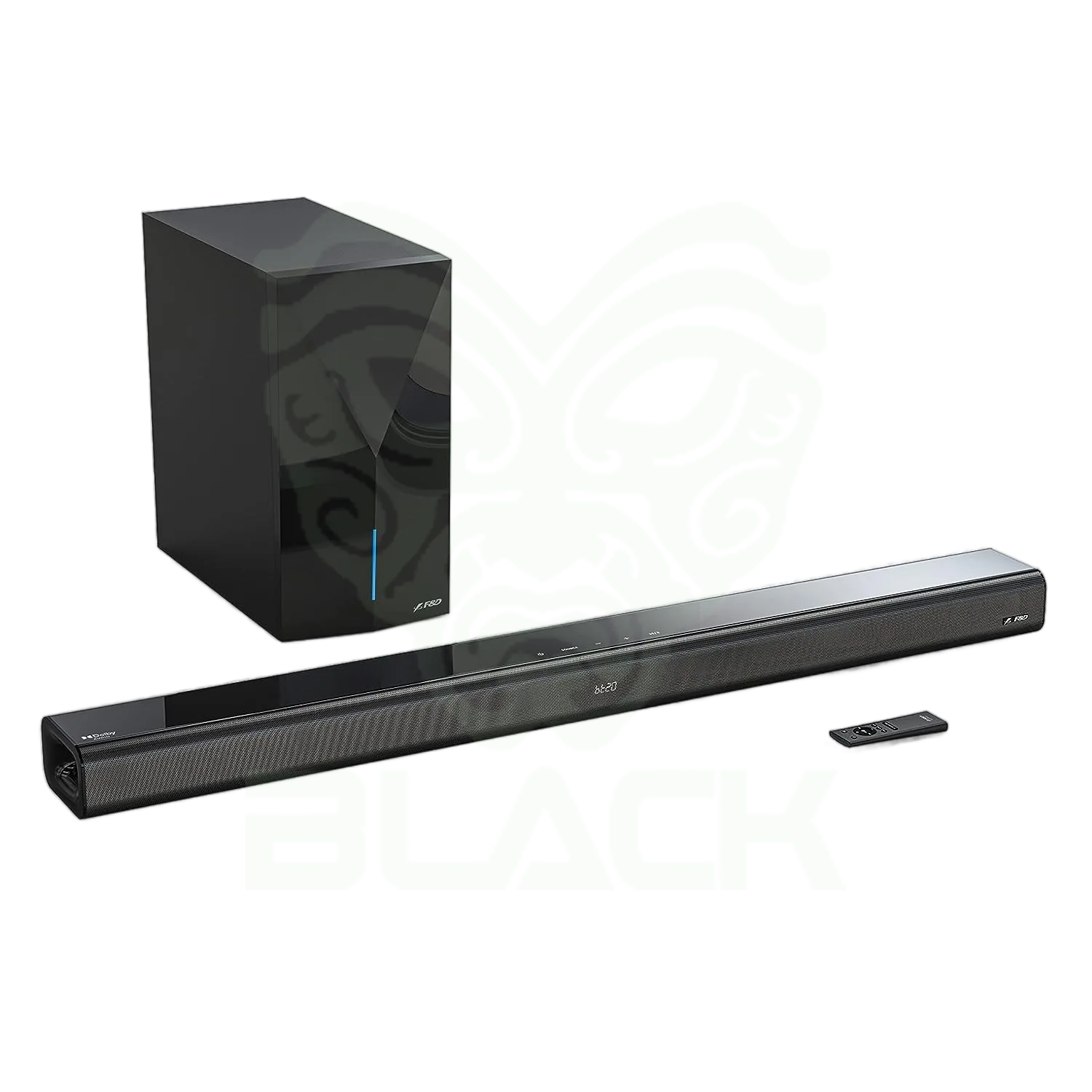 PARLANTE FYD FENDA HT-388D SUBWOOFER+SOUNDBAR BLACK